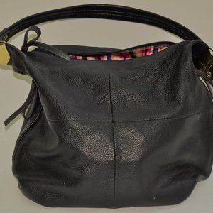 Tignanello Black Leather  Bag